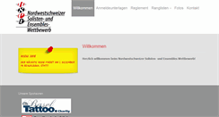 Desktop Screenshot of nsew.ch
